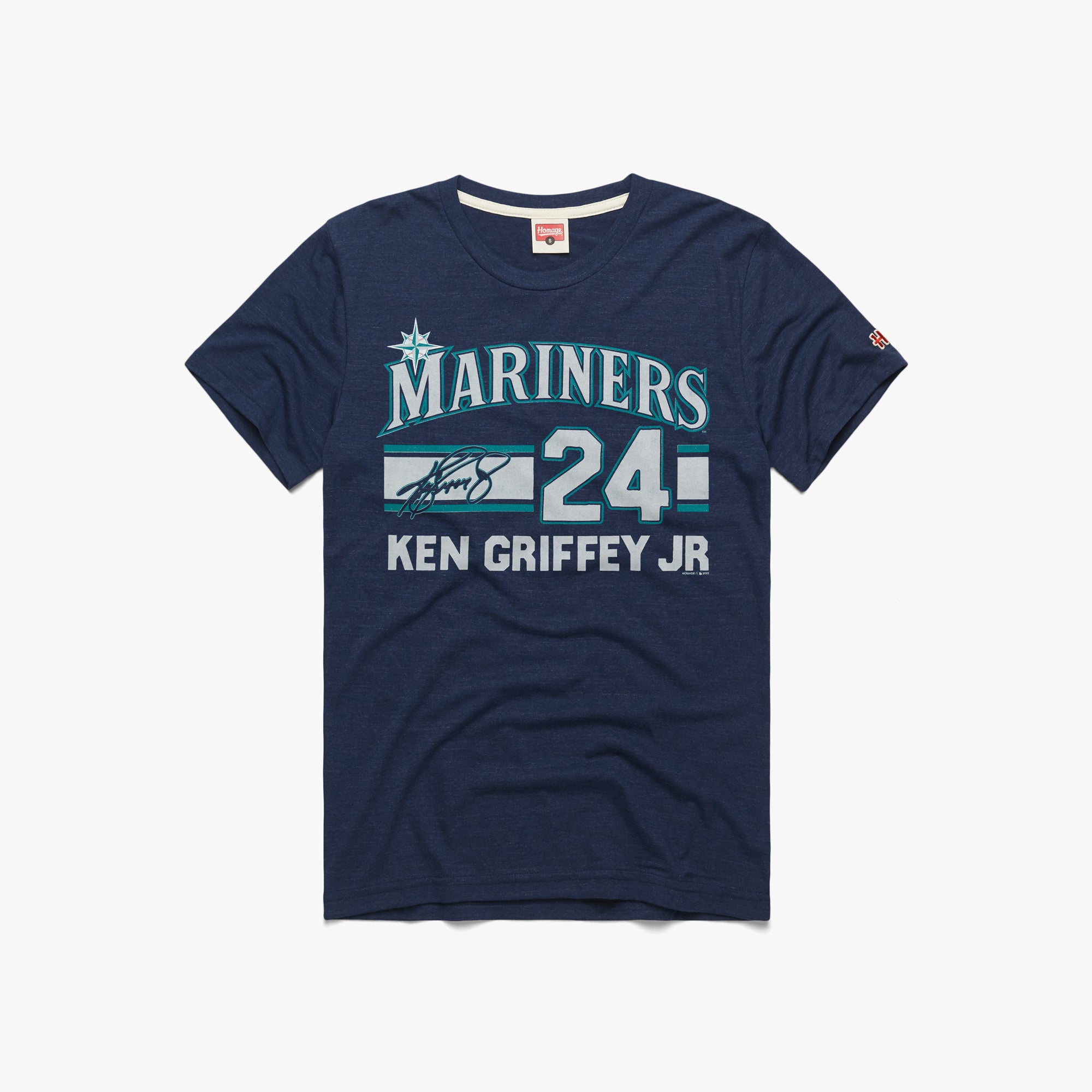 Mariners Ken Griffey Jr Signature Jersey 01011164335 navy flat.jpg Mariners Ken Griffey Jr Signature Jersey