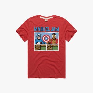 Marvel Jam Captain America And The Falcon