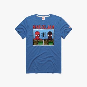 Marvel Jam Peter Parker And Miles Morales