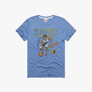 Memphis Grizzlies Comic Book Ja Morant