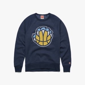 Memphis Grizzlies Alt Logo Crewneck