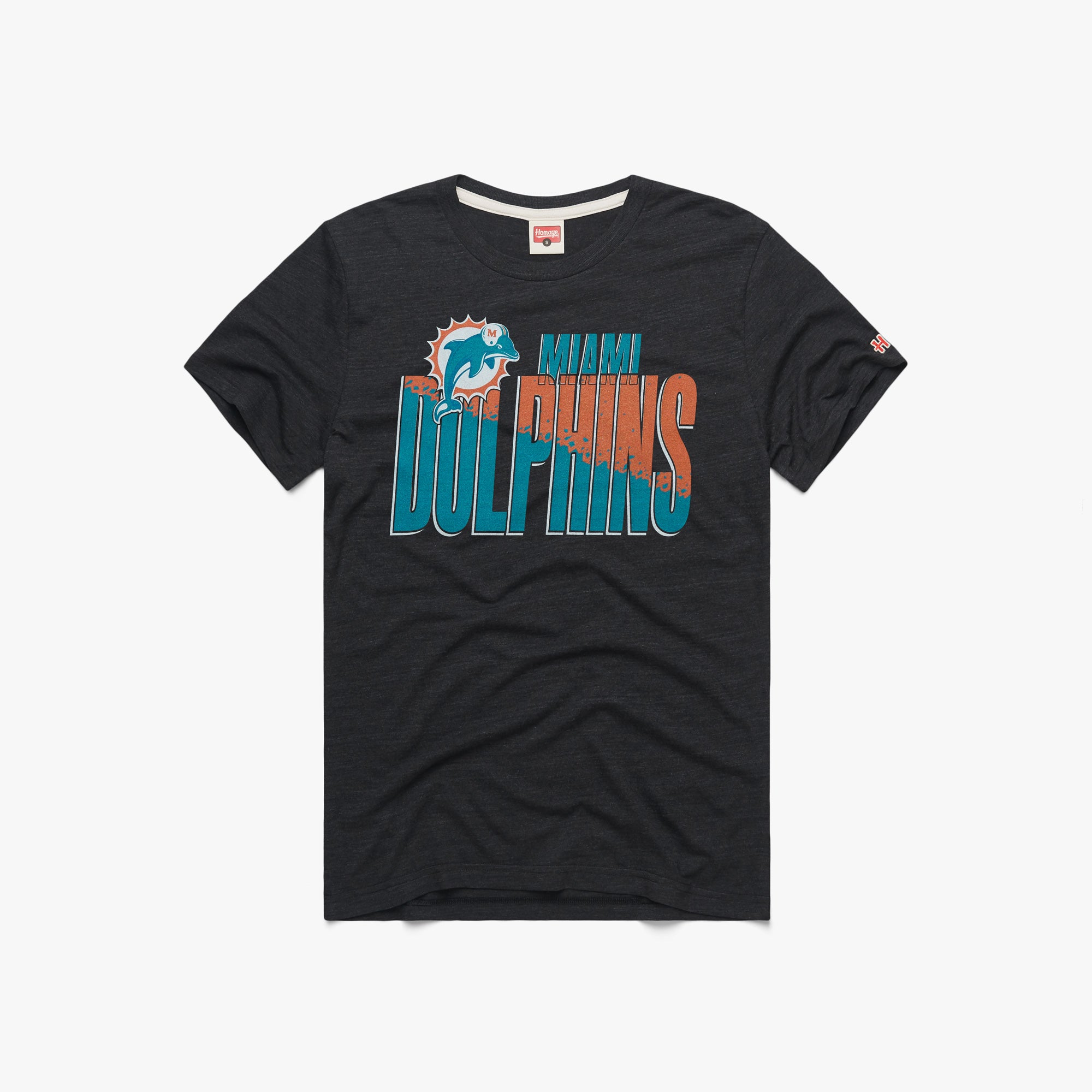 Miami Dolphins Color Splash 01011426230 charcoal flat.jpg Miami Dolphins Color Splash
