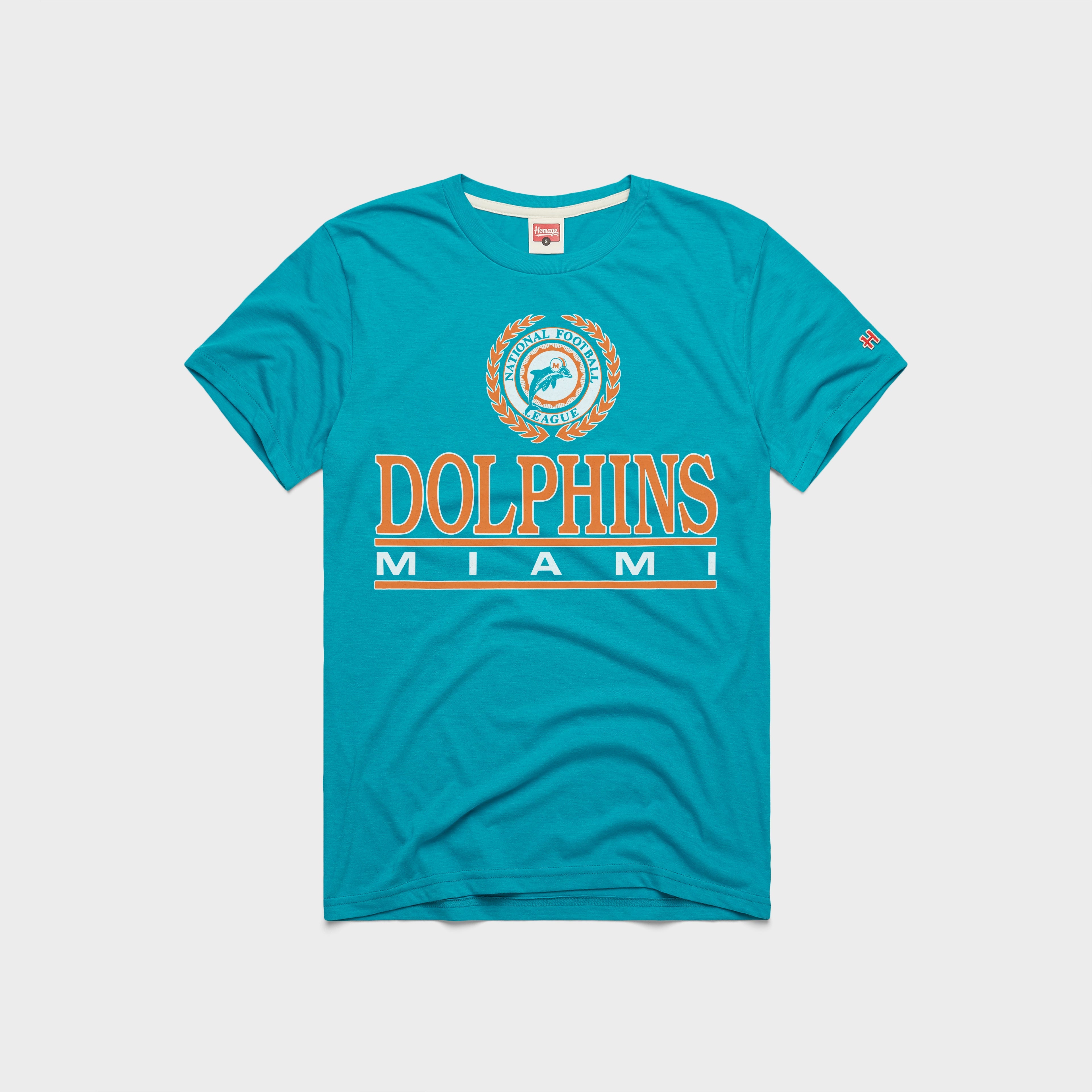 Miami Dolphins Crest 01012678626 Teal Flat.jpg Miami Dolphins Crest
