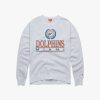 Miami Dolphins Crest Crewneck