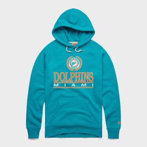 Miami Dolphins Crest Hoodie