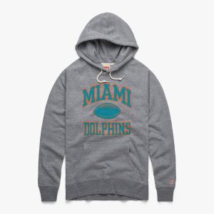 Miami Dolphins Gridiron Hoodie
