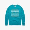 Miami Dolphins Holiday Crewneck