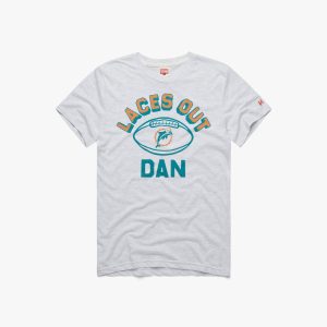 Miami Dolphins Laces Out Dan