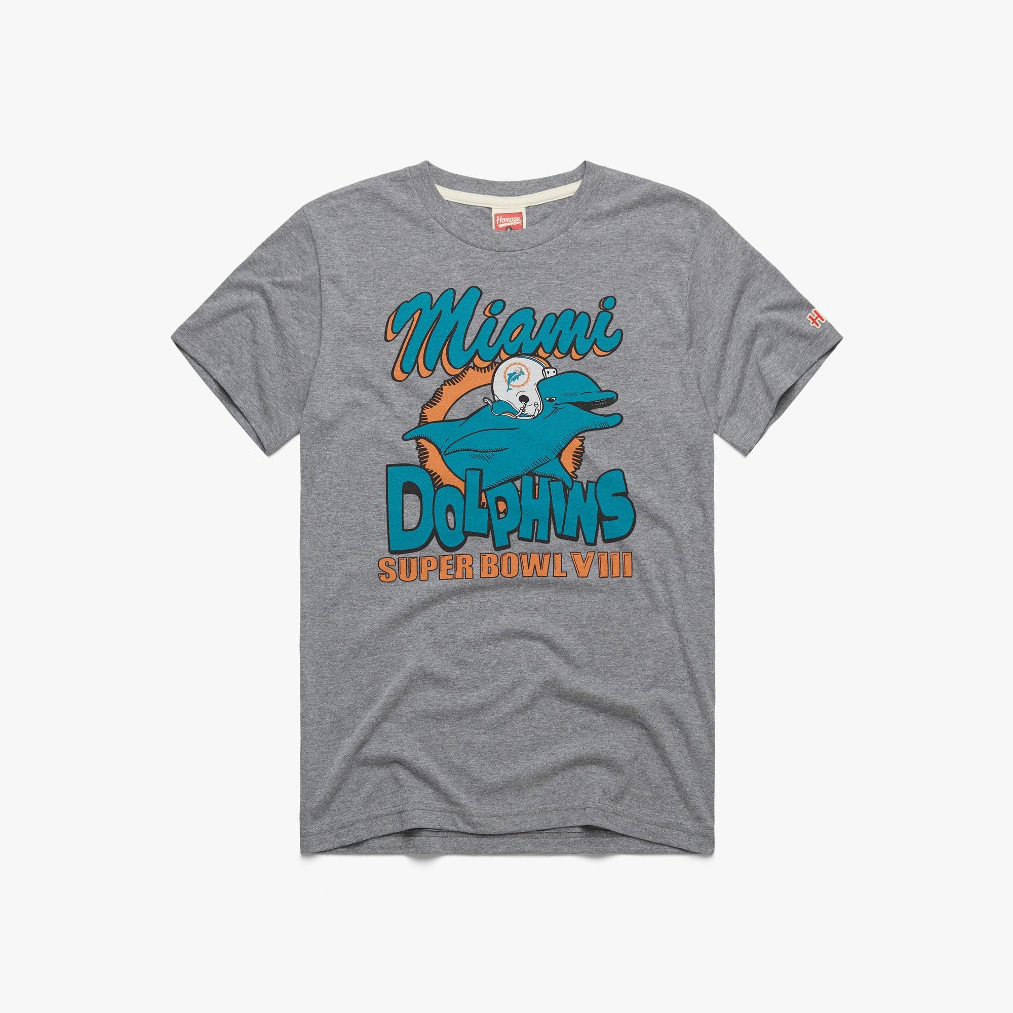 Miami Dolphins Super Bowl VIII 01011719501 grey flat.jpg Miami Dolphins Super Bowl VIII