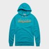 Miami Dolphins Wordmark '80 Hoodie