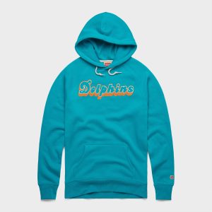 Miami Dolphins Wordmark '80 Hoodie