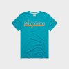 Miami Dolphins Wordmark '80 T-Shirt
