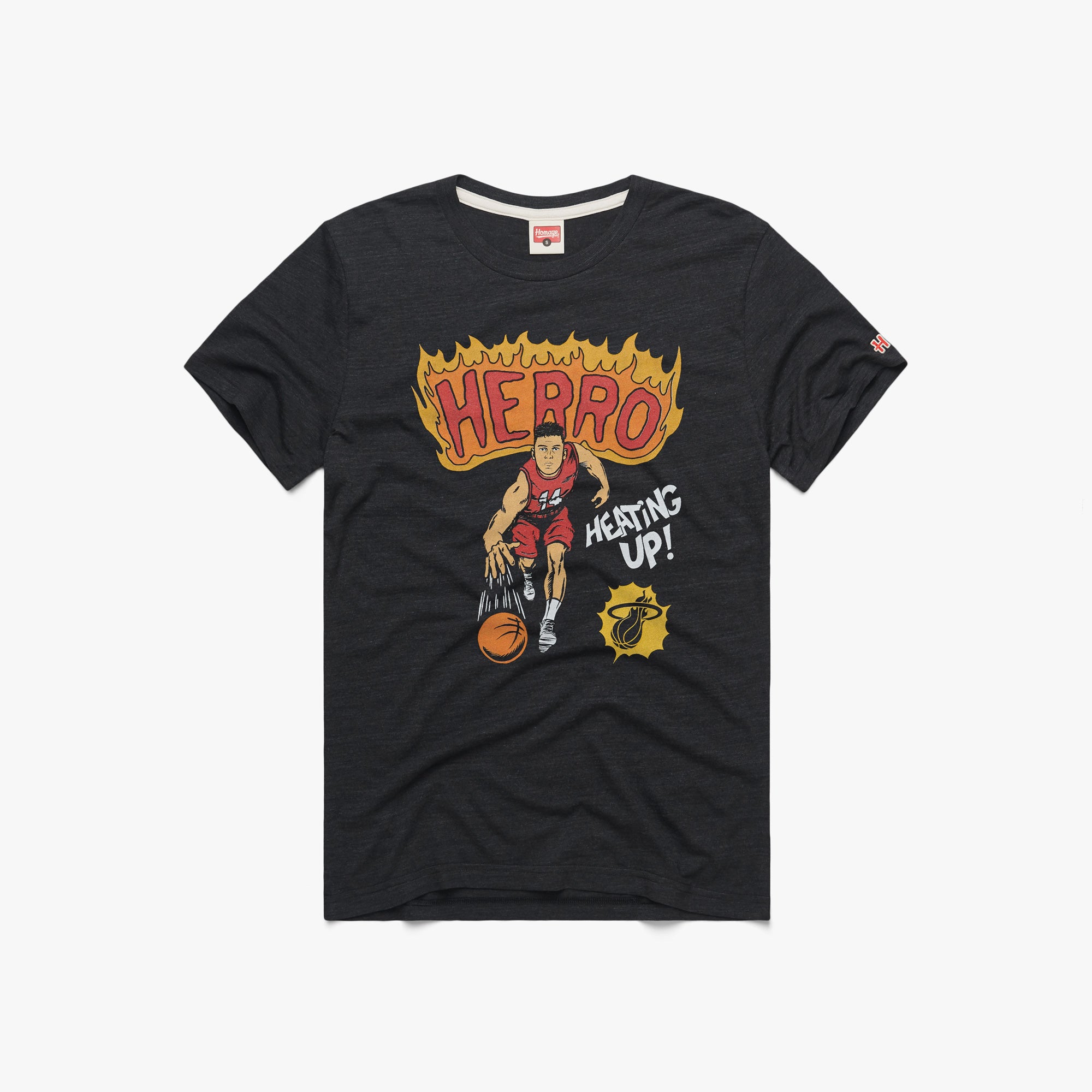 Miami Heat Comic Book Tyler Herro 01011026230 charcoal flat.jpg Miami Heat Comic Book Tyler Herro