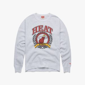 Miami Heat Crest Crewneck