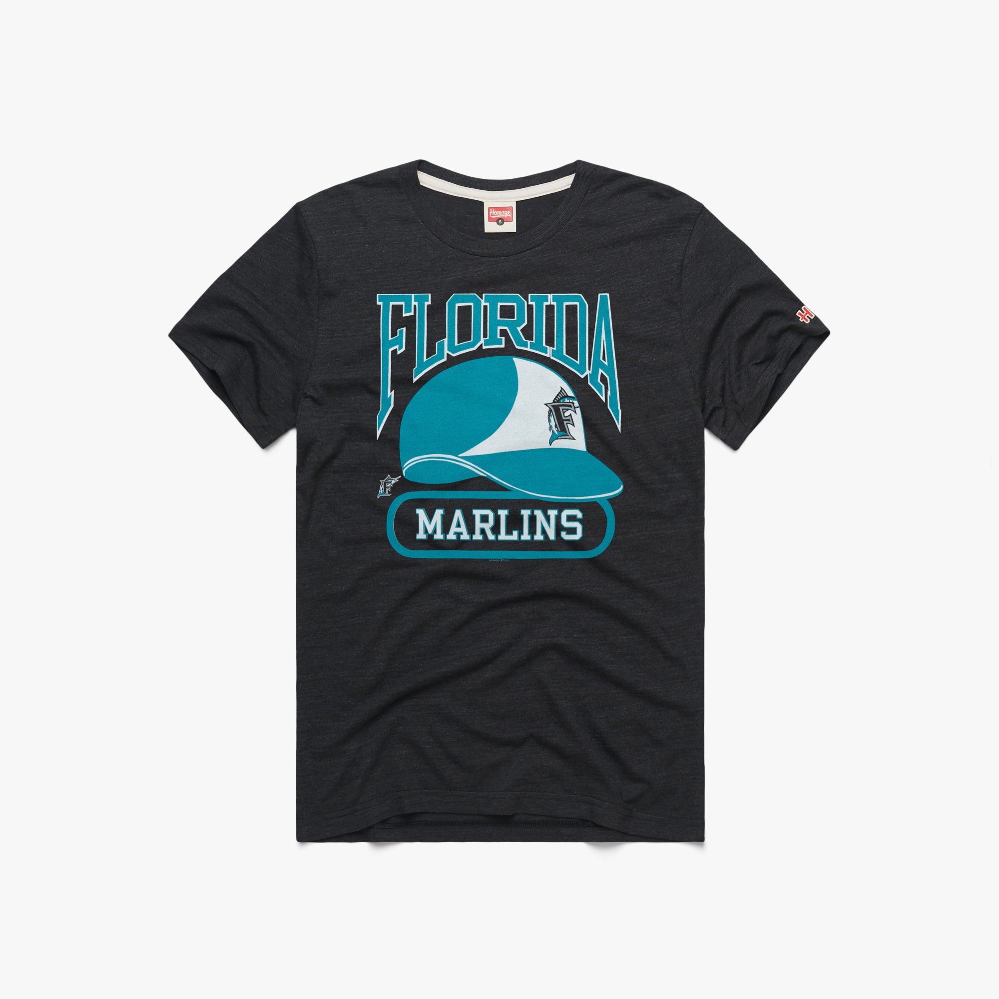 Miami Marlins Helmet 01011430930 charcoal flat.jpg Miami Marlins Helmet