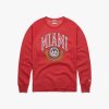 Miami University Crest Crewneck