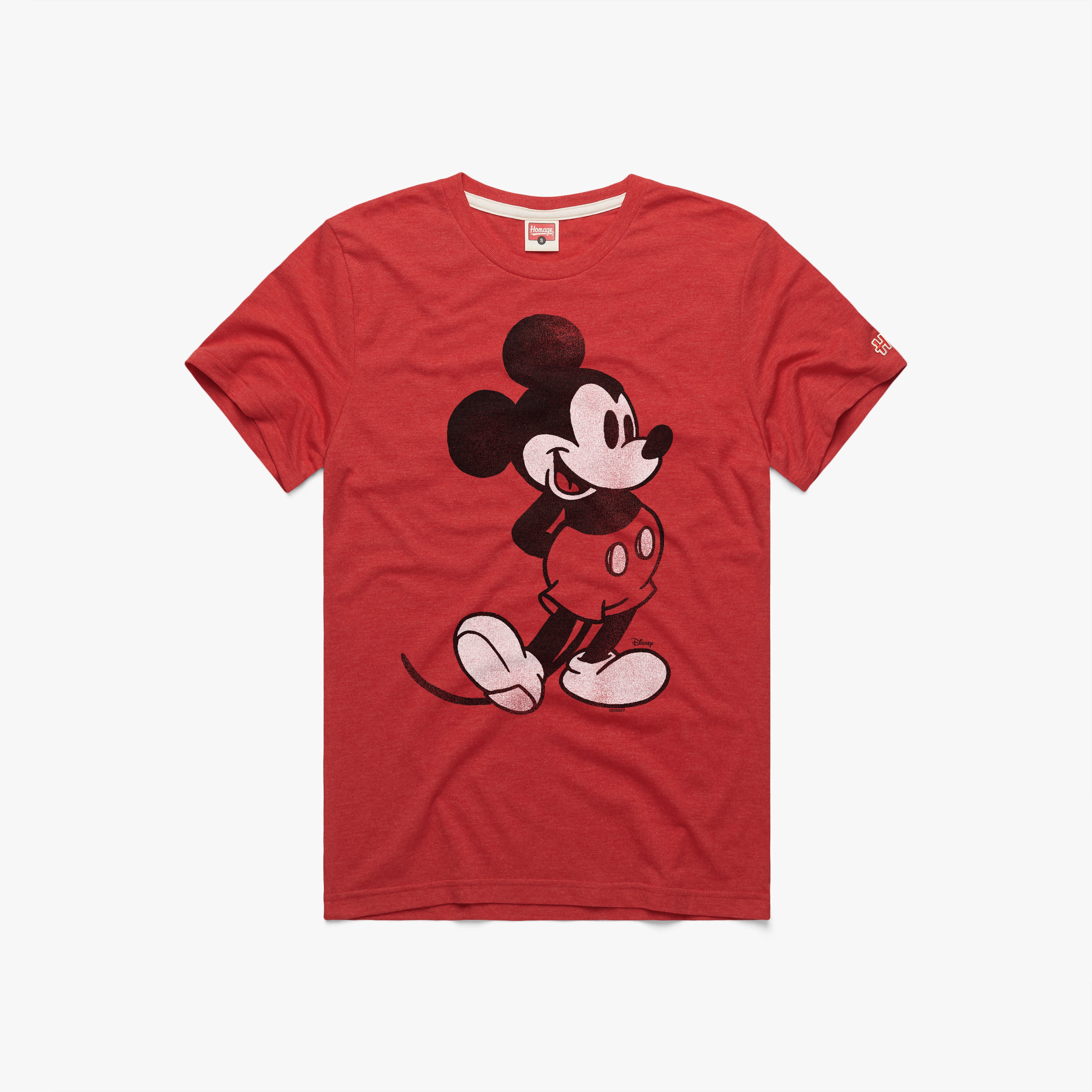 Mickey Mouse 01012391717 Red Flat 2.jpg Flat::Red