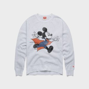 Mickey Mouse Halloween Vampire Crewneck