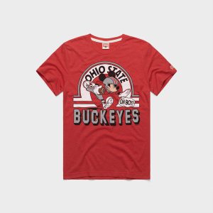 Mickey Mouse x Ohio State::Red