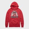Mickey Mouse x Ohio State Hoodie::Red
