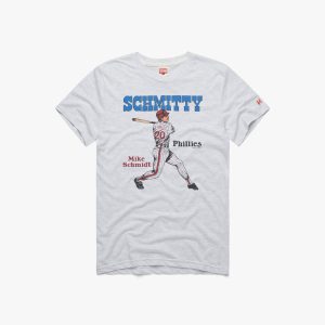 Mike Schmidt Phillies Home Run