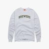 Milwaukee Brewers Jersey Logo '20 Crewneck