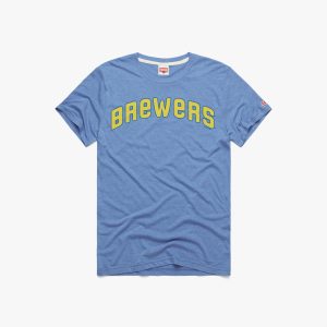 Milwaukee Brewers Jersey Logo '70