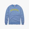 Milwaukee Brewers Jersey Logo '70 Crewneck