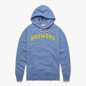 Milwaukee Brewers Jersey Logo '70 Hoodie