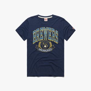 Milwaukee Brewers Plaid