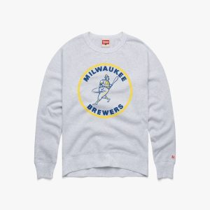 Milwaukee Brewers '70 Crewneck