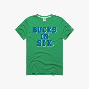 Milwaukee Bucks In 6