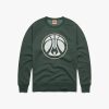 Milwaukee Bucks Alt Logo Crewneck