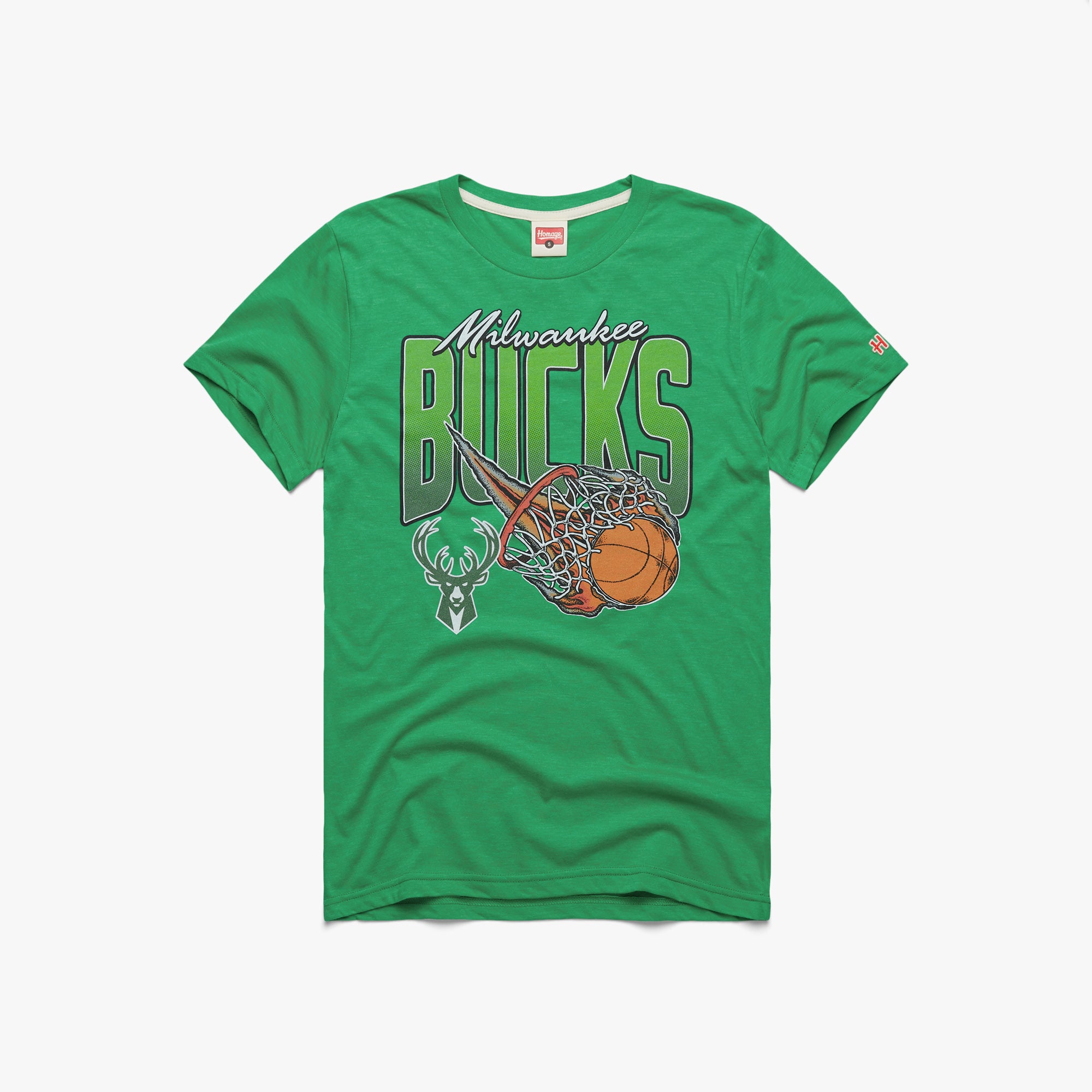 Milwaukee Bucks On Fire 01010556713 green flat.jpg Milwaukee Bucks On Fire