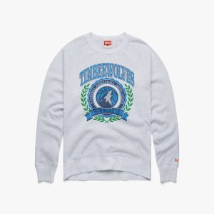 Minnesota Timberwolves Crest Crewneck
