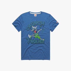 Minnesota Timberwolves Crunch The Wolf