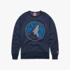 Minnesota Timberwolves Logo Crewneck