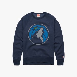 Minnesota Timberwolves Logo Crewneck