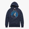Minnesota Timberwolves Logo Hoodie