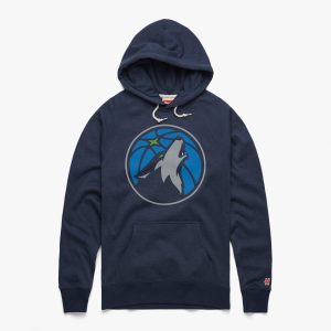 Minnesota Timberwolves Logo Hoodie