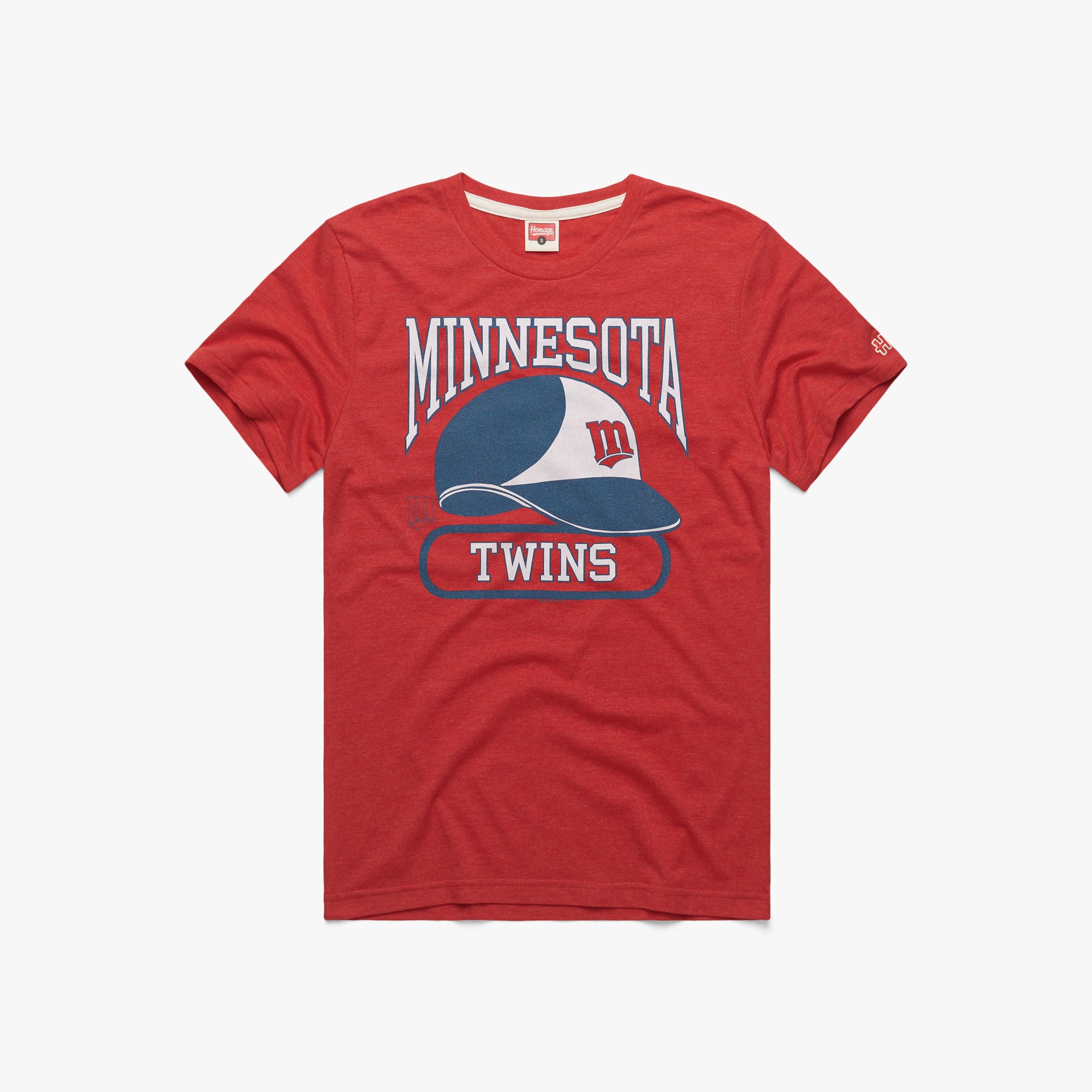 Minnesota Twins Helmet 01011430817 red flat.jpg Minnesota Twins Helmet