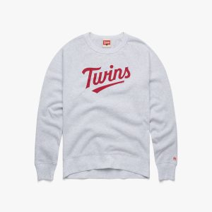 Minnesota Twins Jersey Logo '23 Crewneck
