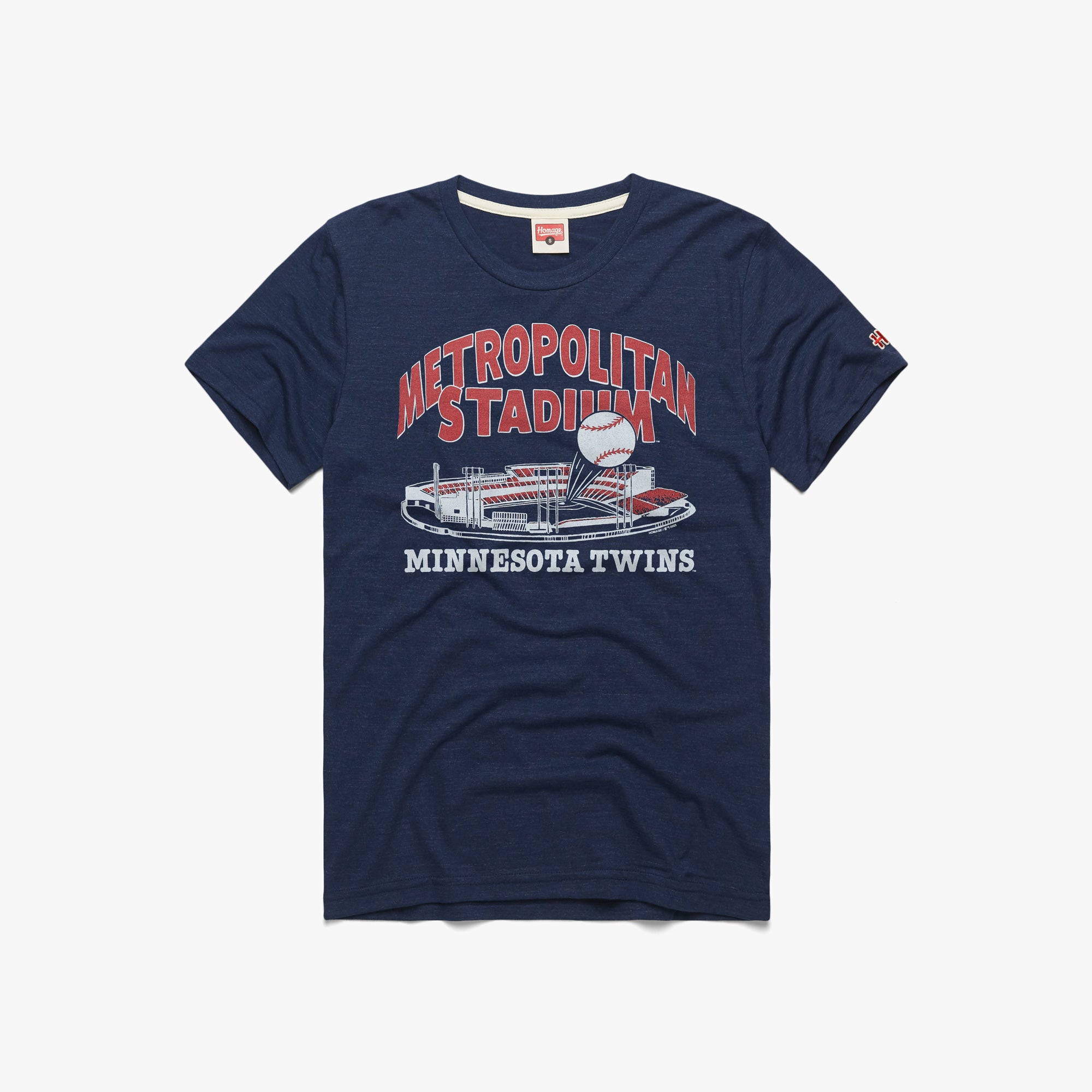 Minnesota Twins Metropolitan Stadium 01011468535 navy flat.jpg Minnesota Twins Metropolitan Stadium