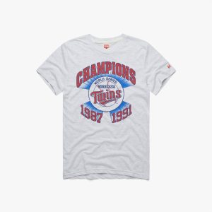 Minnesota Twins World Series Champs