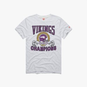 Minnesota Vikings 3 Time NFC Champions