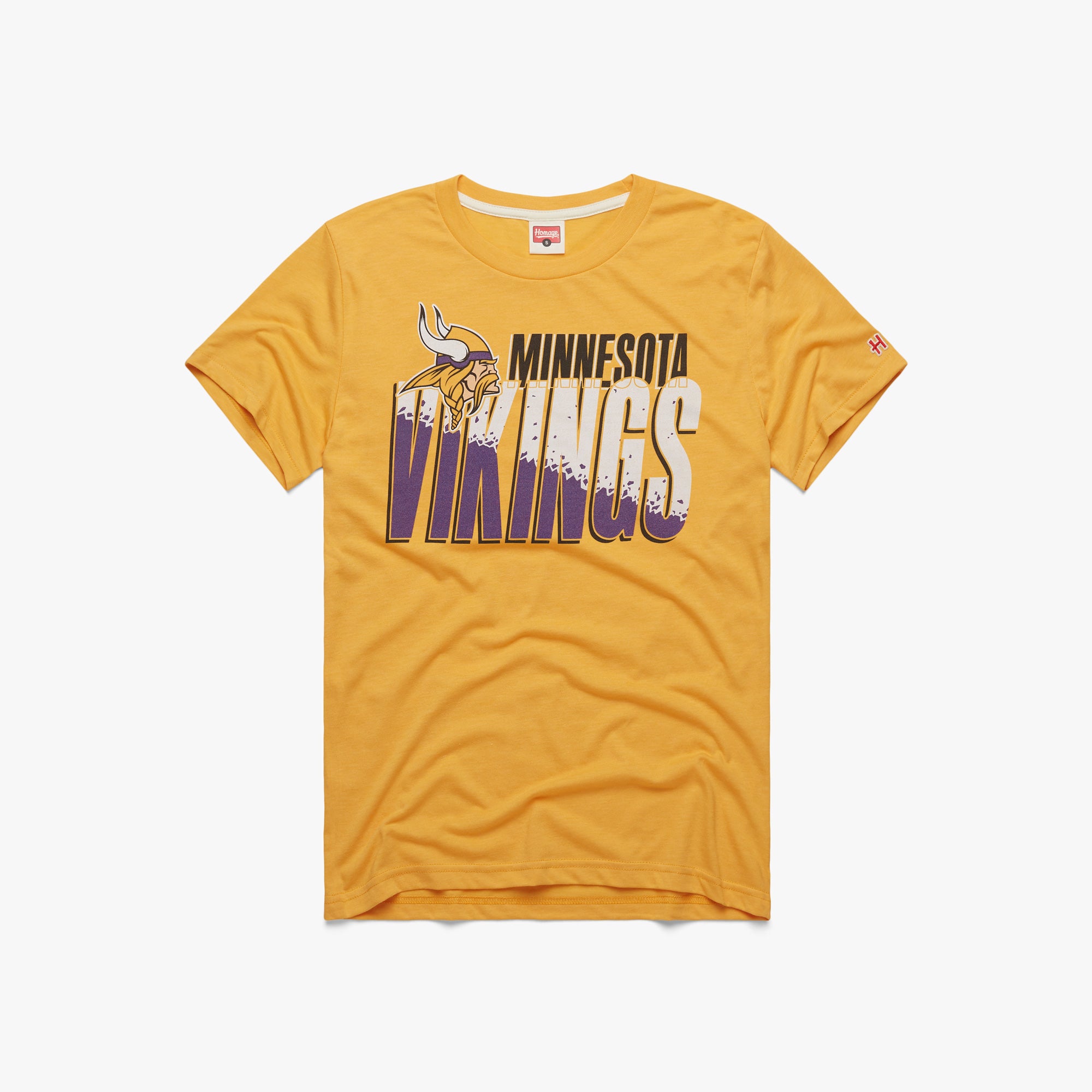 Minnesota Vikings Color Splash 01011426712 gold flat.jpg Minnesota Vikings Color Splash
