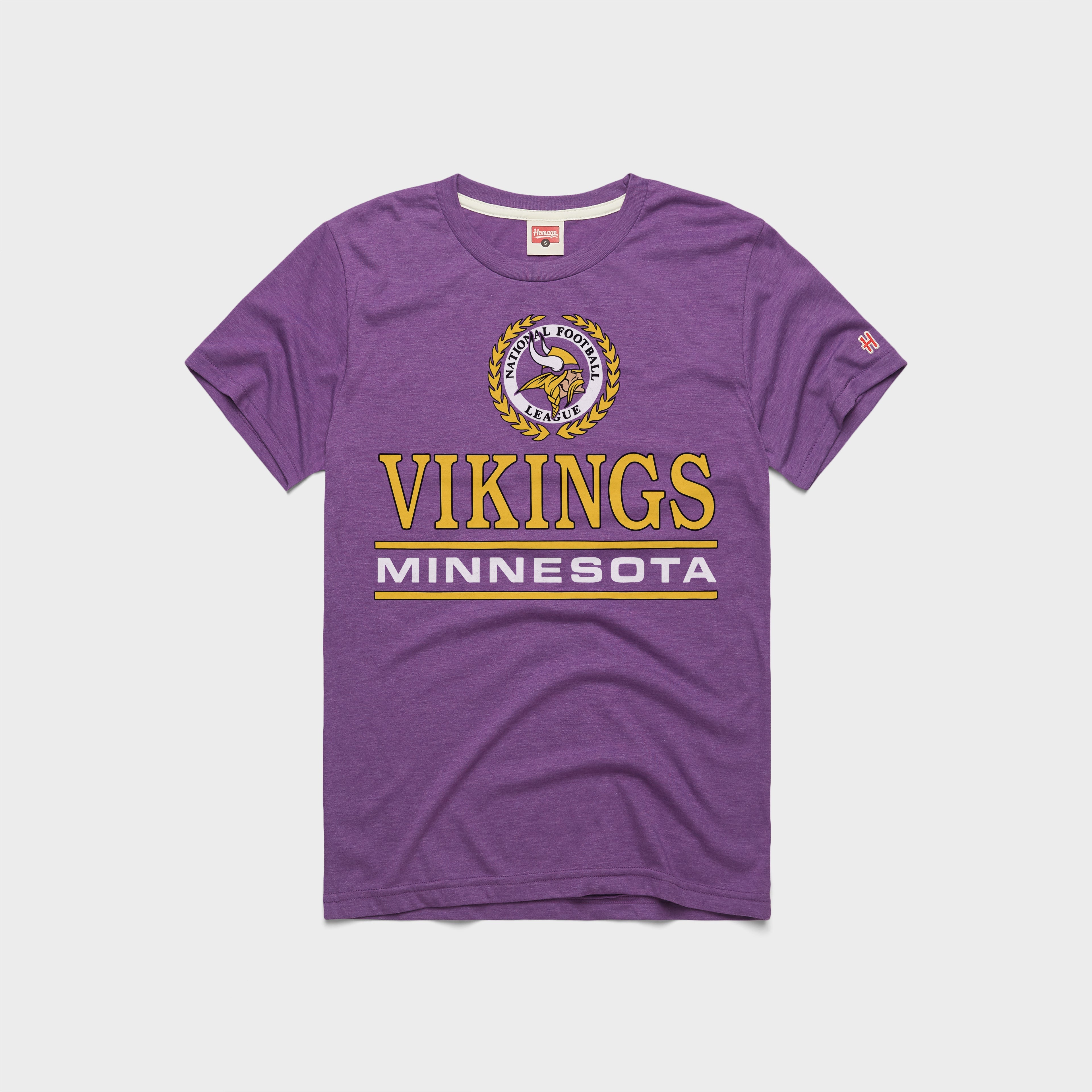 Minnesota Vikings Crest 01012680027 Royal Purple Flat 1.jpg Minnesota Vikings Crest