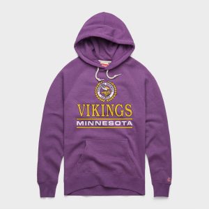Minnesota Vikings Crest Hoodie