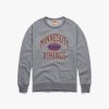 Minnesota Vikings Gridiron Crewneck