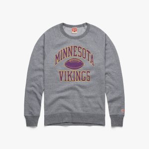 Minnesota Vikings Gridiron Crewneck